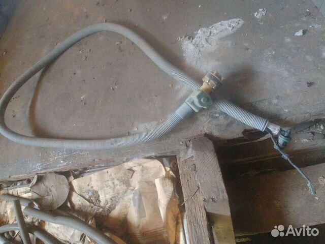 Шланг с аквастопом