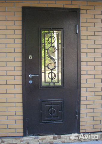 Входные двери для дома и дачи 0312