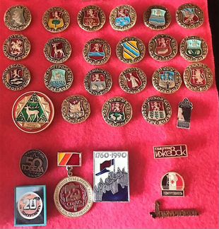 Знаки и значки СССР