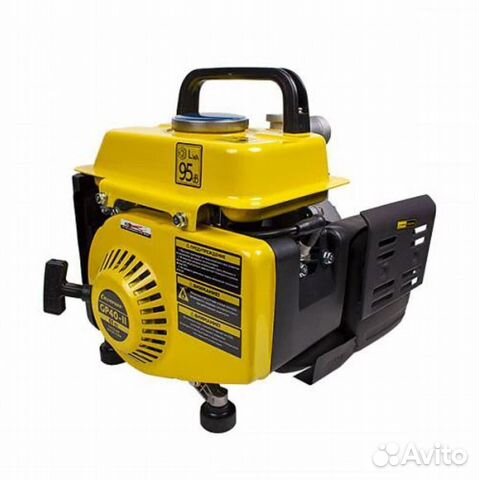 Мотопомпа champion GP40-II 2тактная