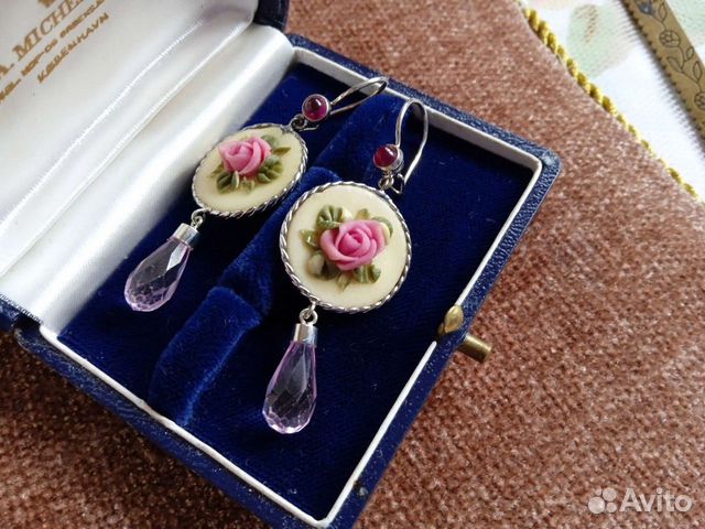 Кулон локет серебро 800 пробы