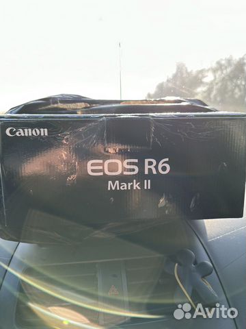 Canon eos r6 mark ii body меню русский