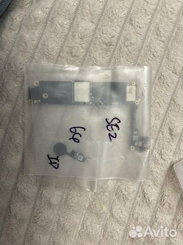 Материнская плата Айфон se2 2020