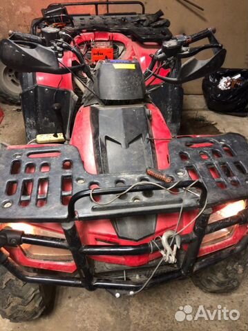 Разбор stels atv 300