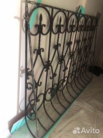 Решетка кованная