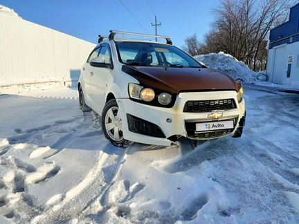 Chevrolet Aveo, 2012