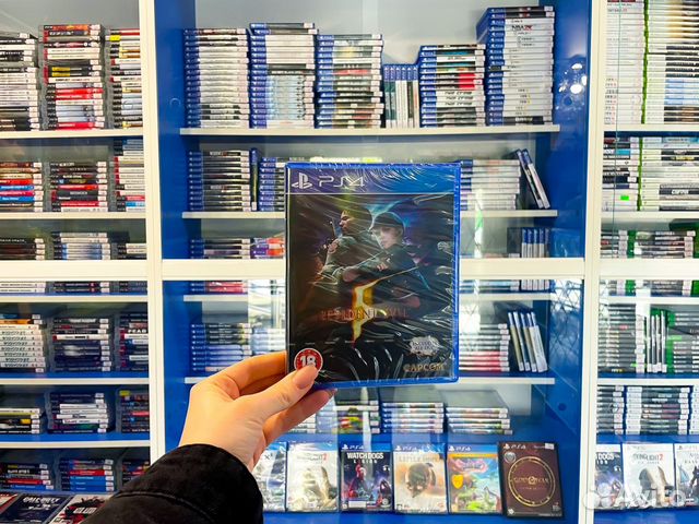 Resident evil 5 ps4 новый (возможен обмен)