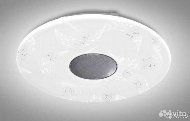 Светодиодный светильник + музыка A-play 60W RGB