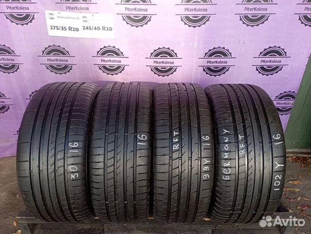 Goodyear Eagle F1 Asymmetric 2 245/40 R20 и 275/35 R20 99Y