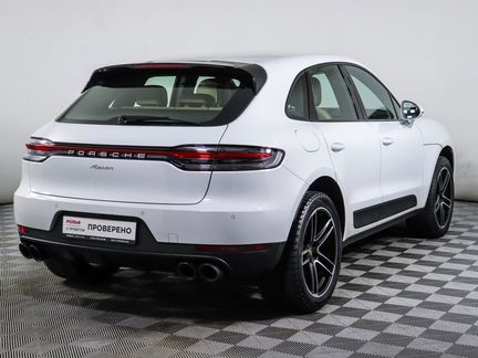 Porsche Macan, 2019