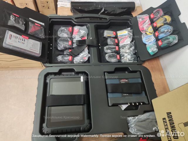 Автосканер диагностический Autel MaxiSys MS919