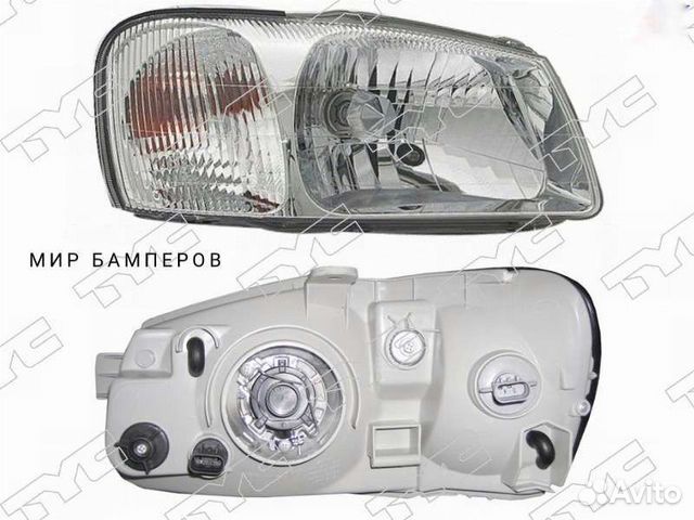 Фара Hyundai Accent Tagaz с коректором