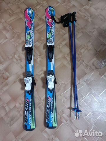 Горные лыжи комплект