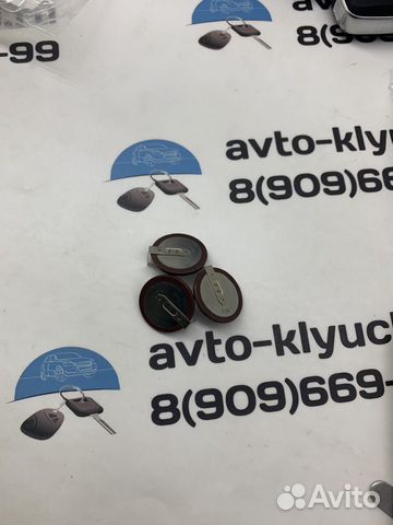 Аккумулятор (батарейка) ключа Форд Транзит