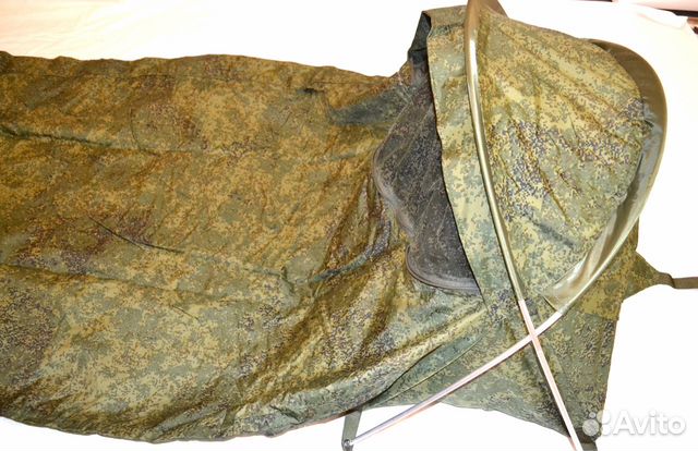 Одноместная палатка для Спецназа