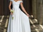 Свадебное платье р40-52 прокат/продажа