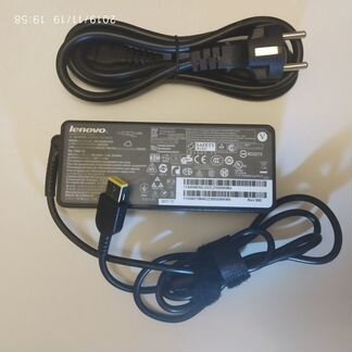 Зарядка для lenovo прямоугольный
