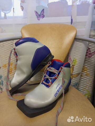 Лыжные ботинки детские 32