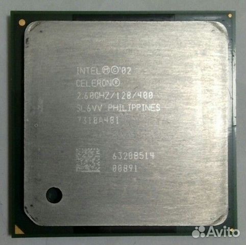 Процессор Intel Celeron 2,6 GHz socket 478