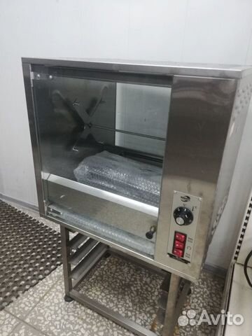 Гриль для кур карусельный