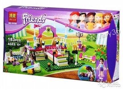 Конструктор friends (183дет.) 10159