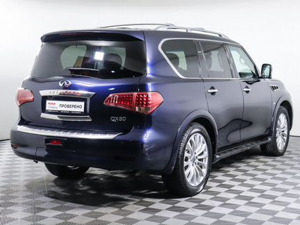 Infiniti QX80, 2016