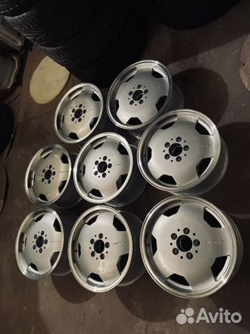 Оригинальные AMG Monoblock Aero 1 для W124/W201/W2