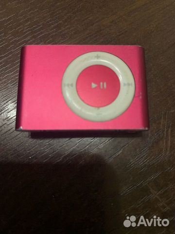 ipod shuffle red