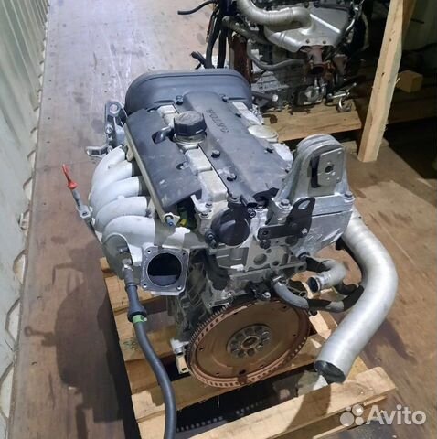 Двигатель Volvo S60 V70 S80 2.4 B5244S2