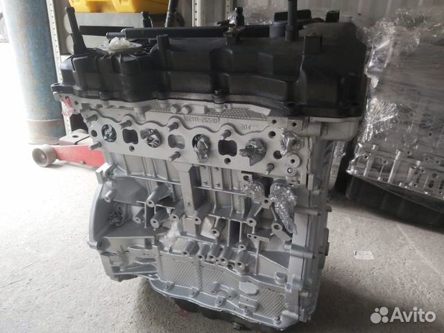 Двигатель g4kh turbo