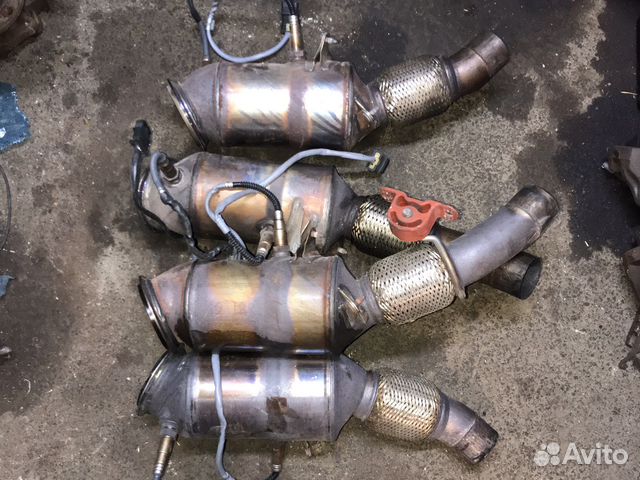 Бмв ф30 ф10 катализатор