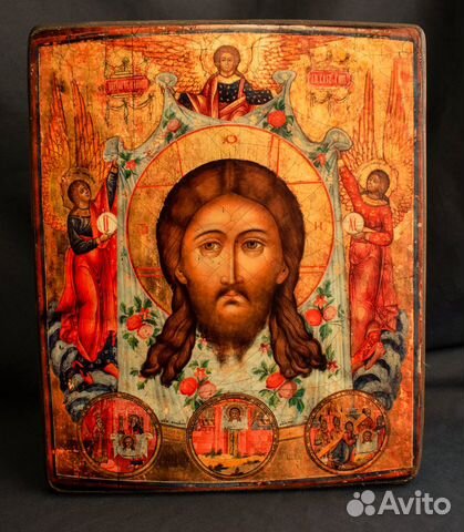 Икона деревянная 