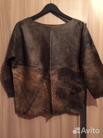 Кофта Натуральная кожа