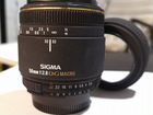 Объектив Sigma EX 50mm 1:2.8 DG Macro для Nikon