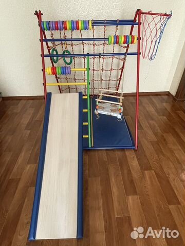 Детский спортивный комплекс фазенда