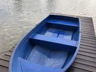 Стеклопластиковая гребная лодка «спорт