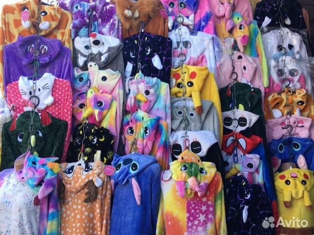 Пижамки кигуруми для взрослых и детей