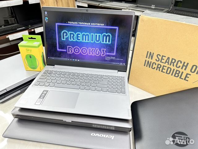 Ноутбук для учебы и работы для дома