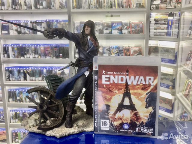 Tom Clancy’s EndWar ps3