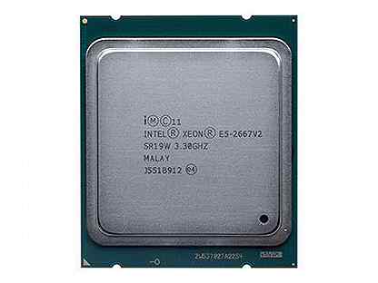 Процессоры Xeon E5 2667 v2