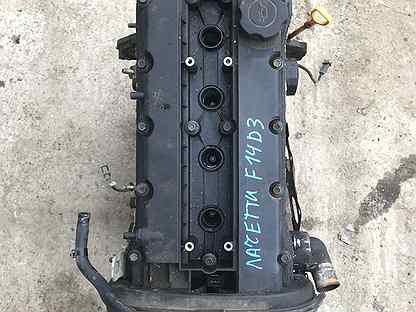 Lacetti Двигатель 1.4 литра F14D3 двс б/у