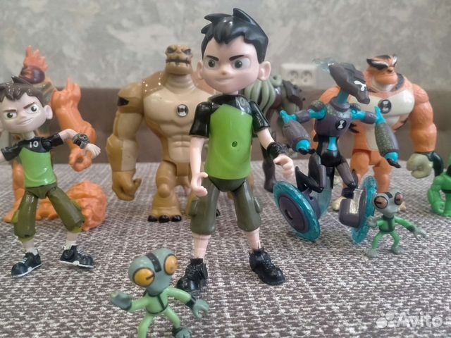 Бен 10. Ben 10