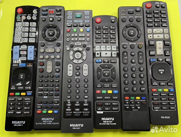 Пульты ду на телевизоры LG