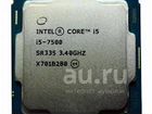 Процессор Intel Core i5 7500 объявление продам