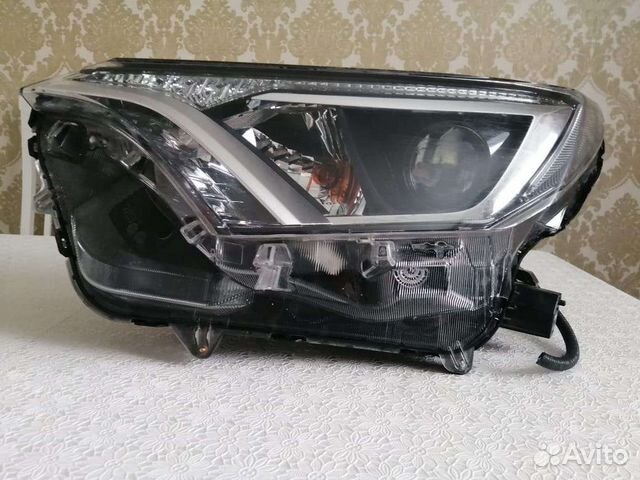 Фара левая toyota rav 4