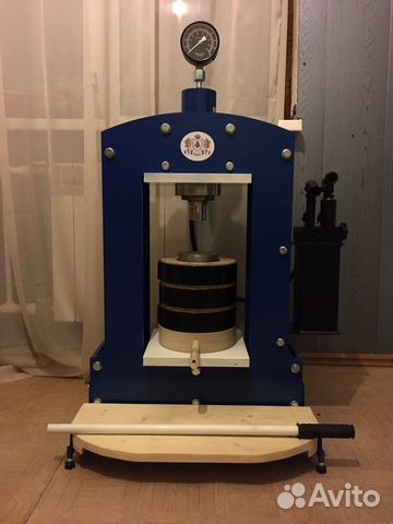 Маслопресс холодного отжима