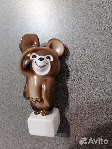 Мишка олимпийский