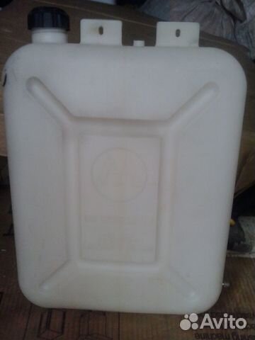 Топливный бачок отопителя планар