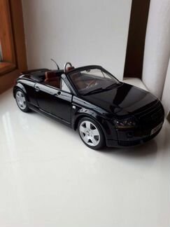 Audi TT, 1:18, maisto