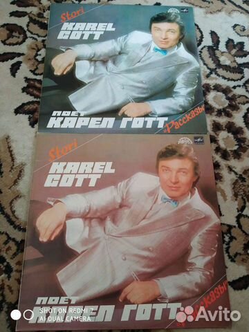 Пластинка. Карел Готт. Идеальная